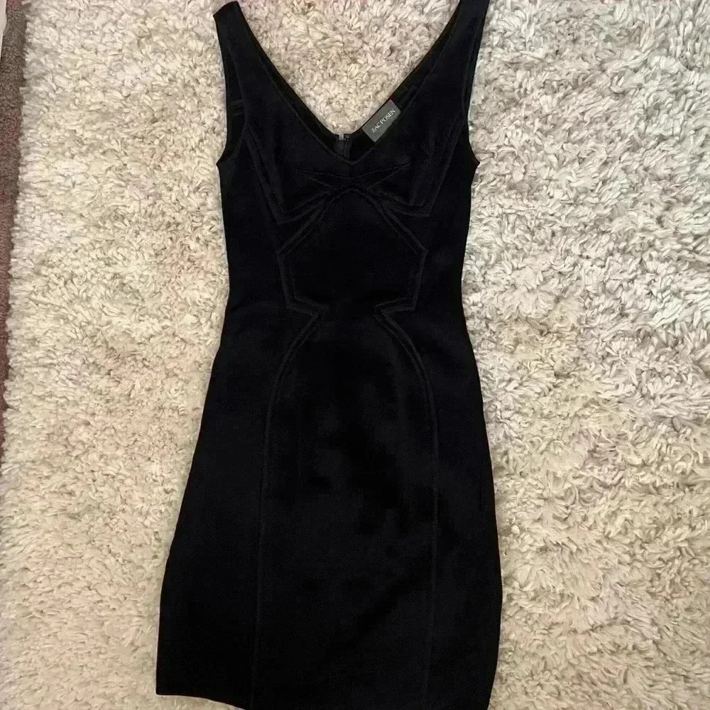 Zac Posen Women’s Black Dress - Picture 3 of 12